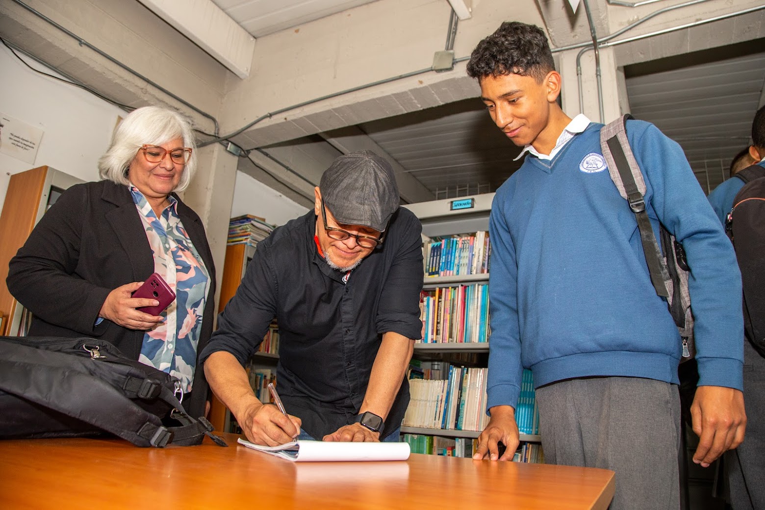 La materia prima del artista es lo que ha vivido y lo que vive: Rapé