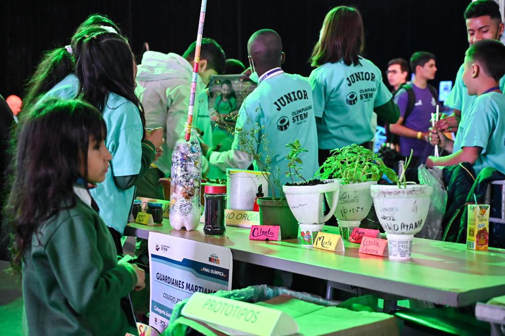 Soluciones para problemas del planeta fueron las ganadoras en la premiación de las Olimpiadas STEM 2022