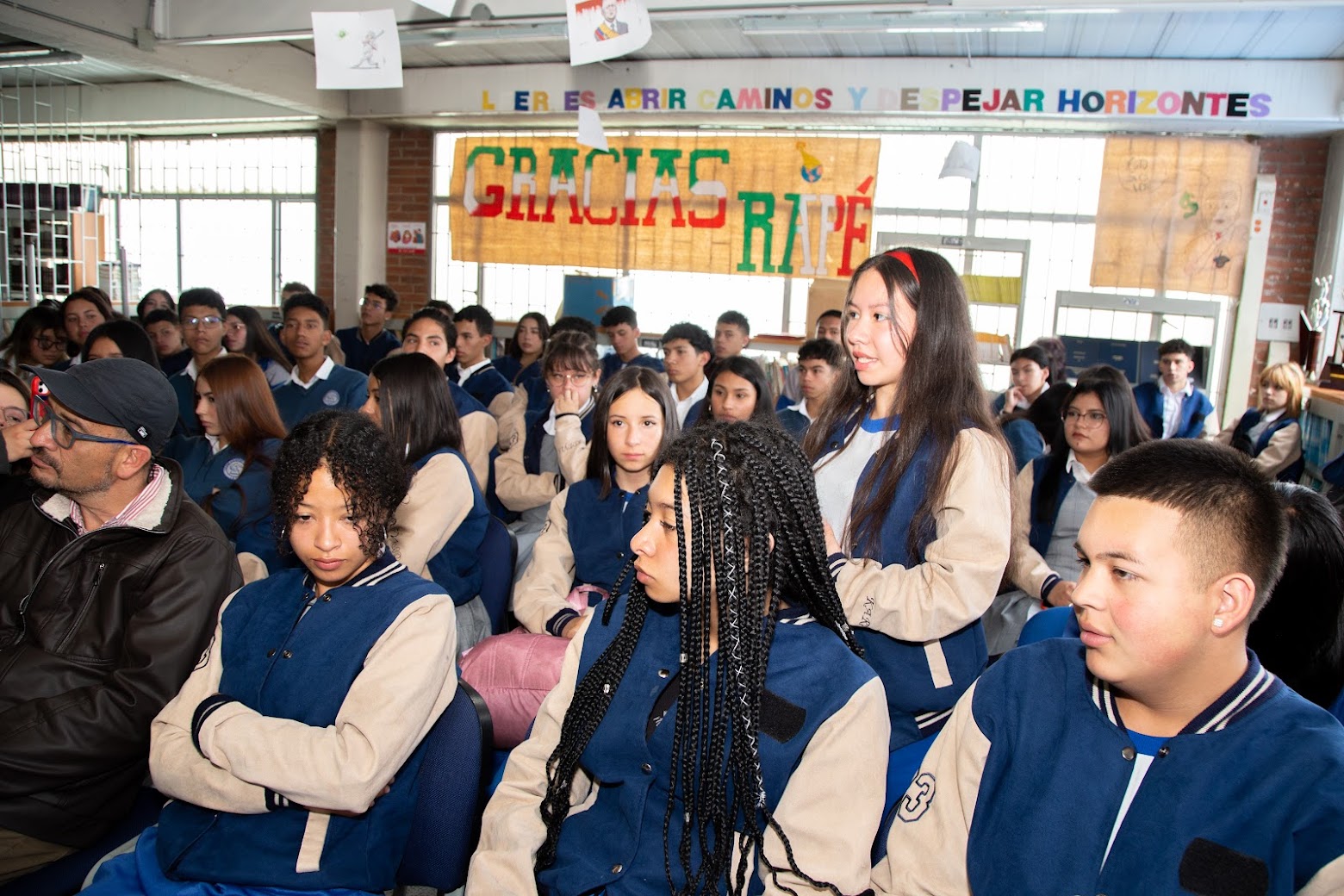 La materia prima del artista es lo que ha vivido y lo que vive: Rapé