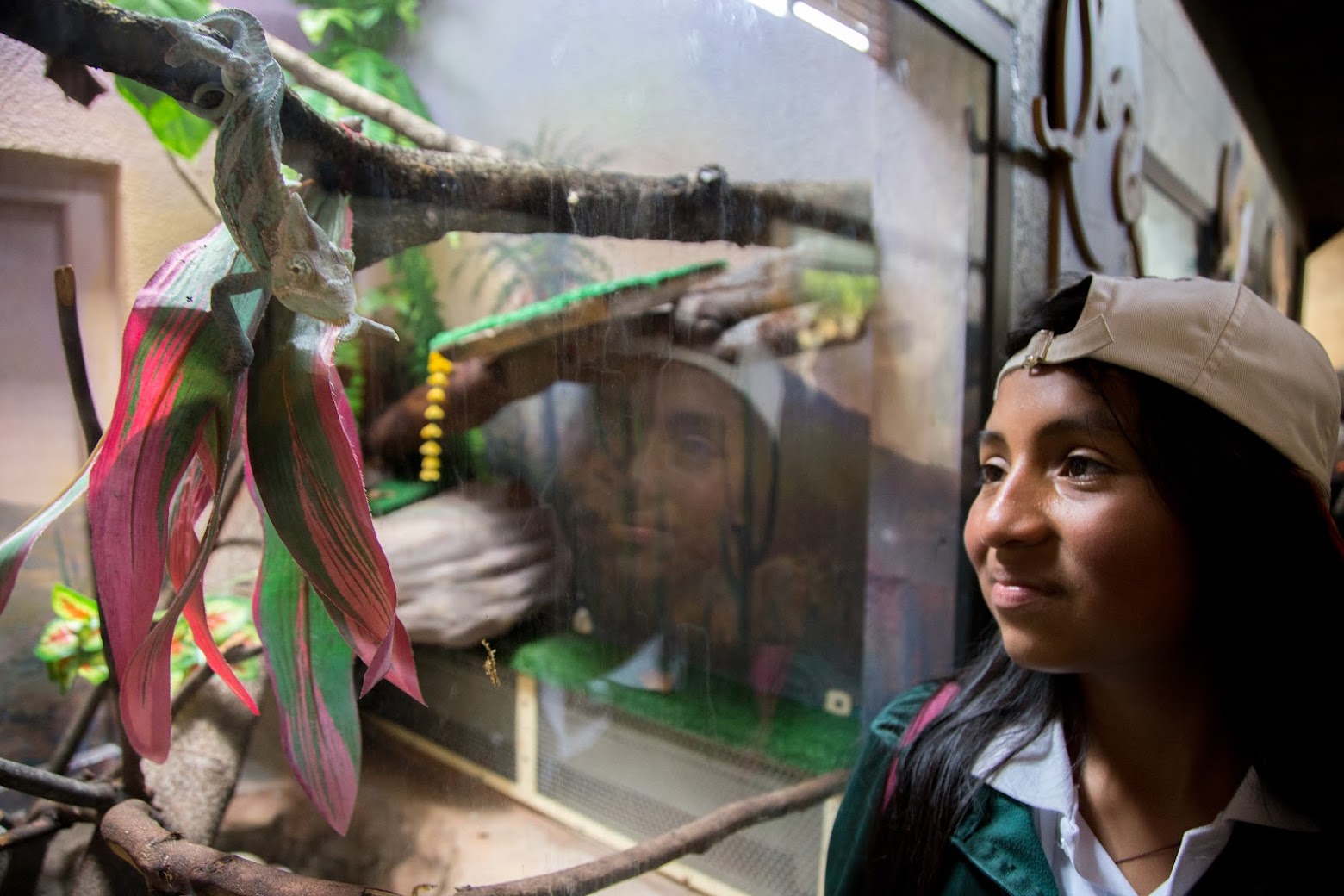 Niñas y niños indígenas, de los colegios públicos, vivieron una experiencia ancestral en la reserva natural en Tocancipá
