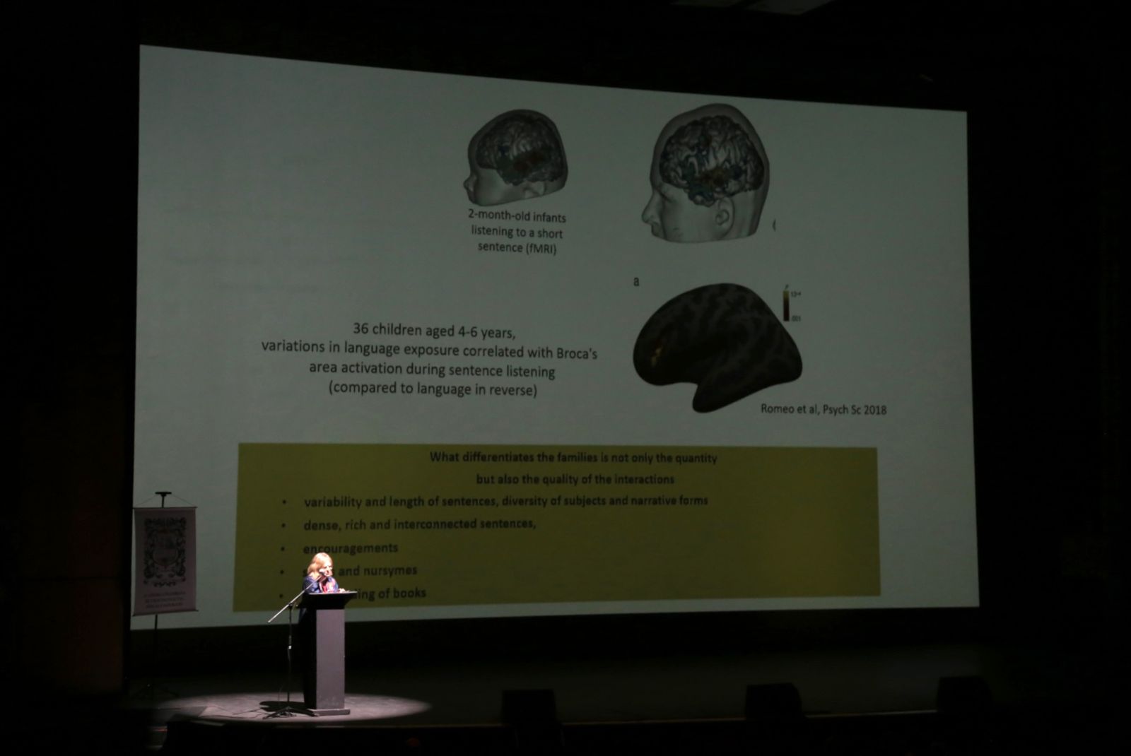 Estudios en el cerebro evidencian que la oralidad en la primera infancia es decisiva en los aprendizajes del ser humano