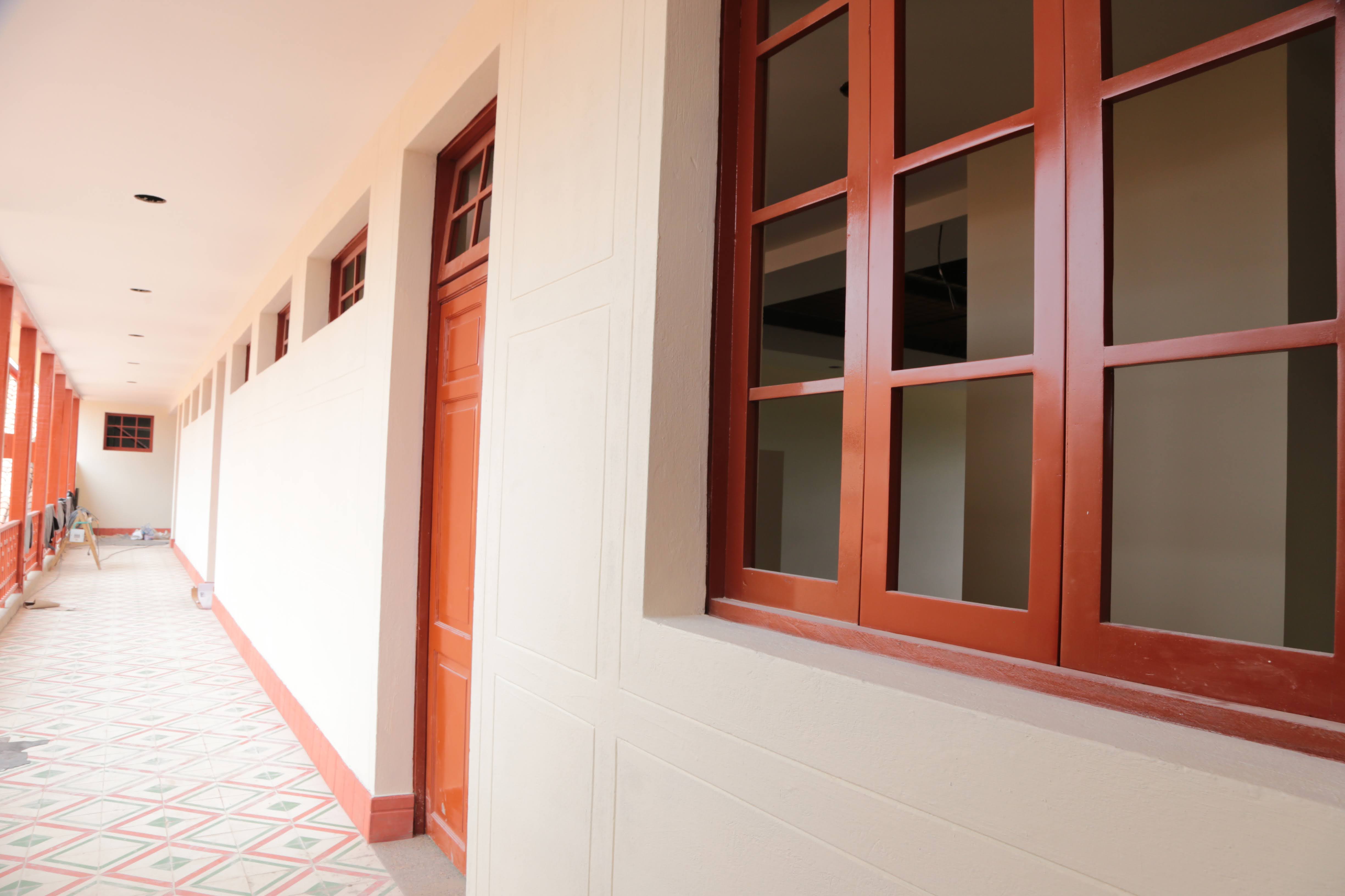 Bogotá entregó el colegio 32 luego de la obra de restitución patrimonial del colegio La Merced