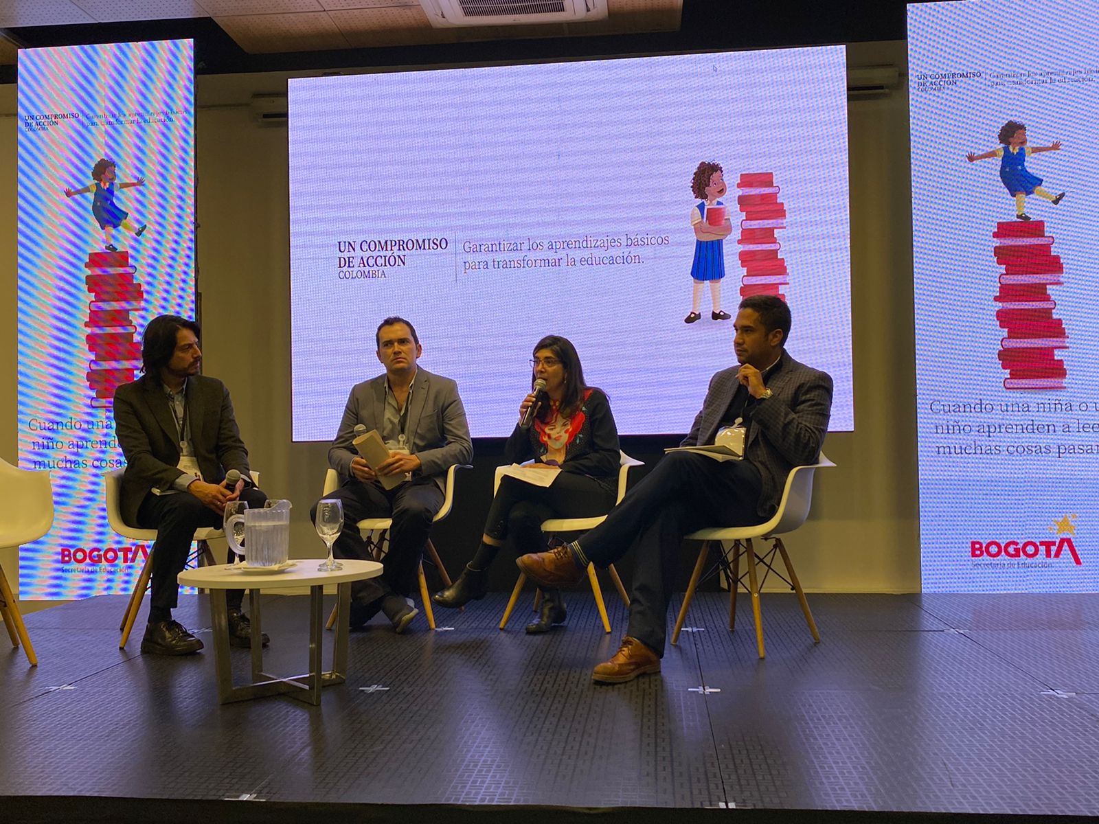 Bogotá ratifica compromiso para garantizar que niñas y niños aprendan a leer y a escribir en sus primeros años de vida