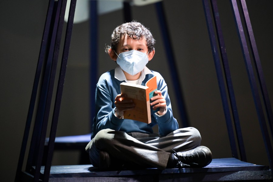 Cristian Peña en la FilBo