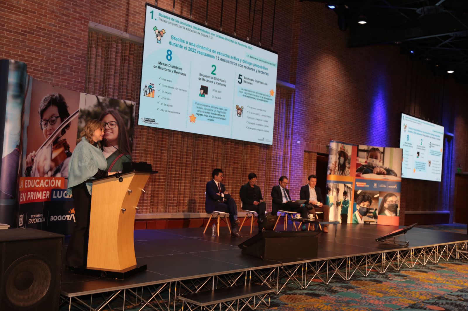 Se realiza el primer encuentro de rectores y rectoras 2023