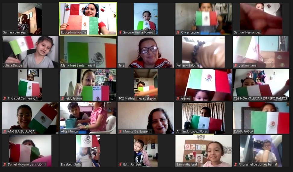 Conozca la historia del intercambio cultural del Colegio Germán Arciniegas de Bosa con jardín Federico Froebel de México 