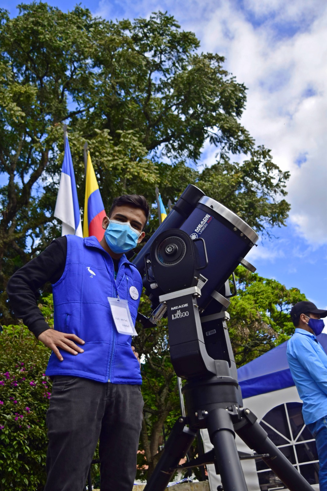 Santiago Páez, el egresado de colegio público de Usme y beneficiario del Fondo Fest que aspira a convertirse en el mejor estudiante del mundo