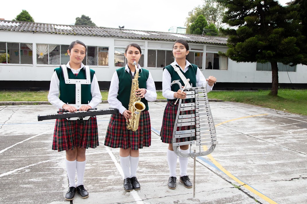 El Liceo Femenino de Cundinamarca Mercedes Nariño le apuesta a la música a través de sus ‘Centros de interés’