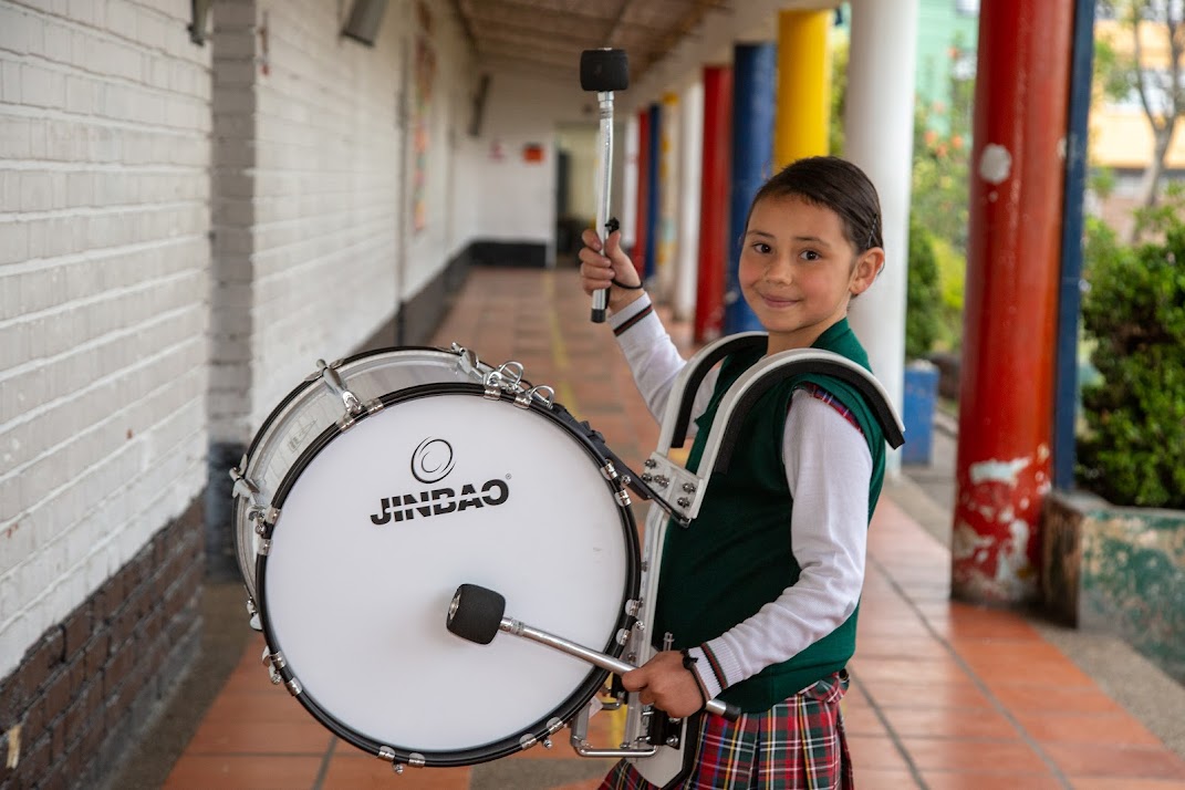El Liceo Femenino de Cundinamarca Mercedes Nariño le apuesta a la música a través de sus ‘Centros de interés’