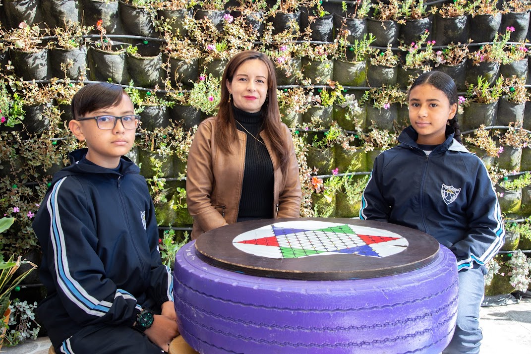En el colegio Llano Oriental la alimentación escolar se utiliza para aprender a cuidar el ambiente