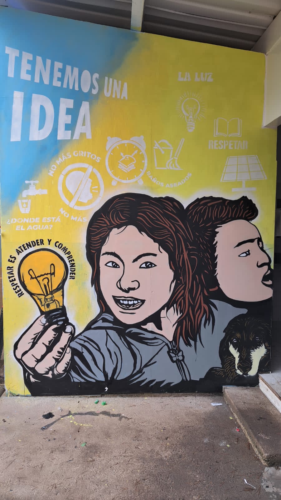 Con arte, estudiantes de colegios rurales aportan a la construcción de su hoja de ruta pedagógica