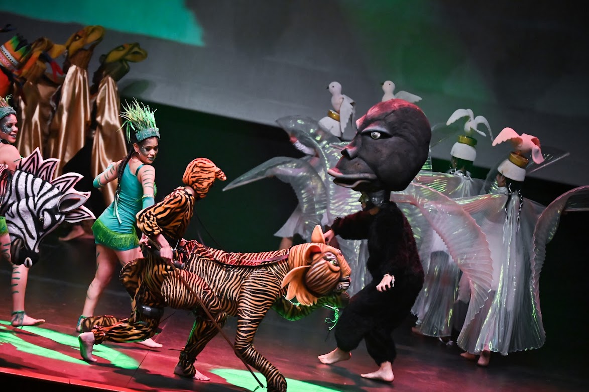 El poder transformador del arte se vive en el colegio España