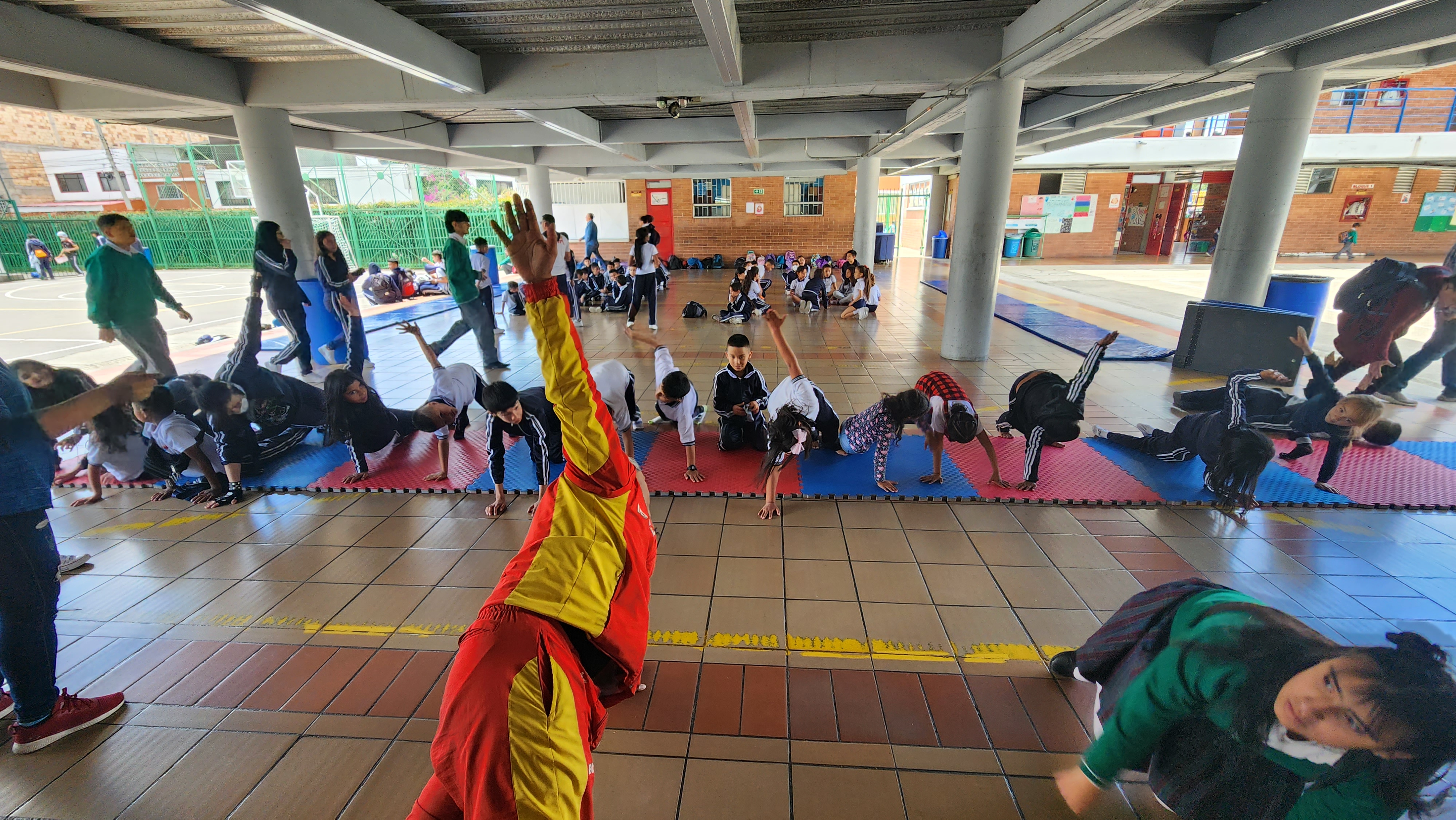La educación integral fortalece las habilidades deportivas de 28 mil estudiantes