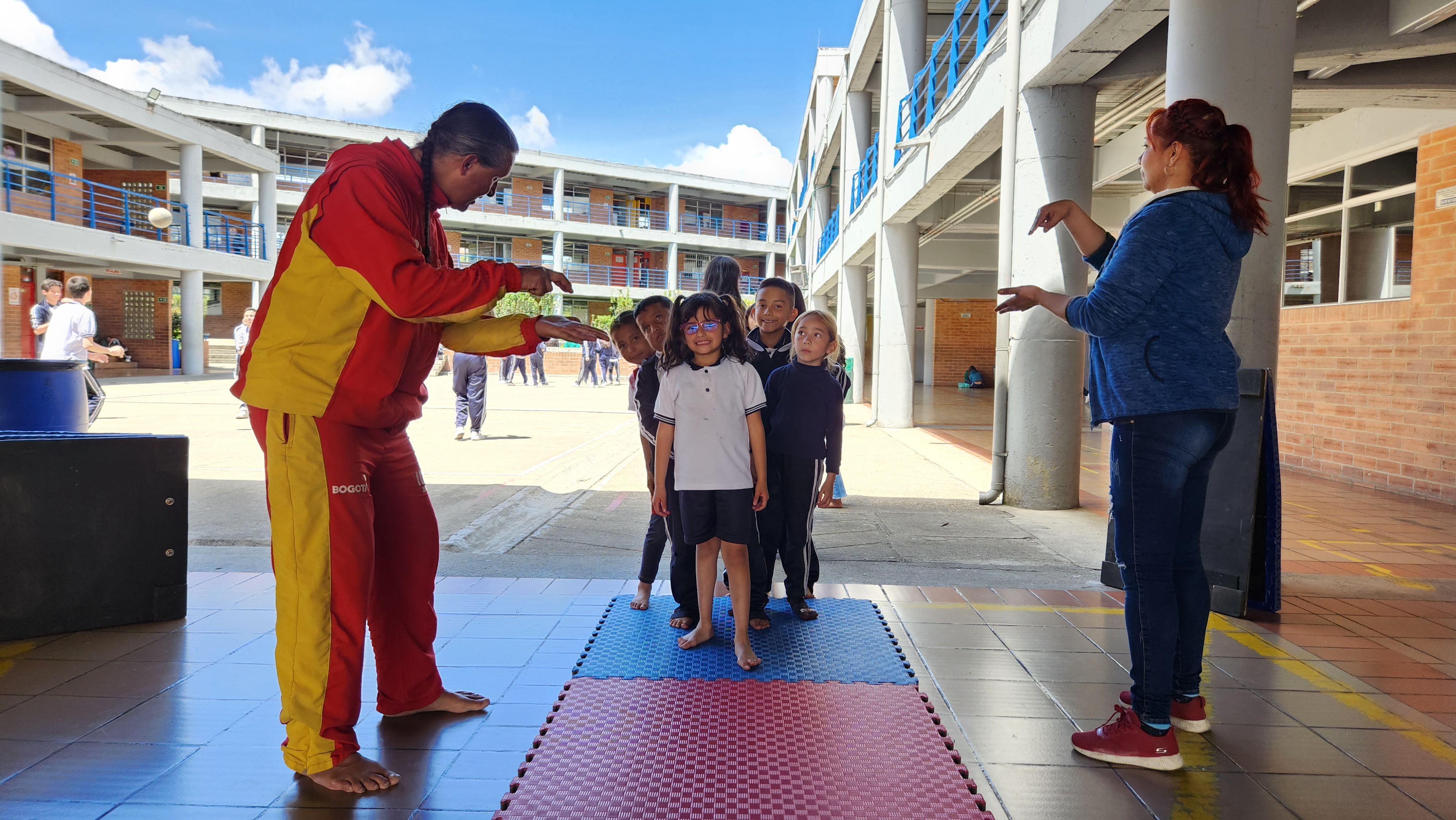 La educación integral fortalece las habilidades deportivas de 28 mil estudiantes