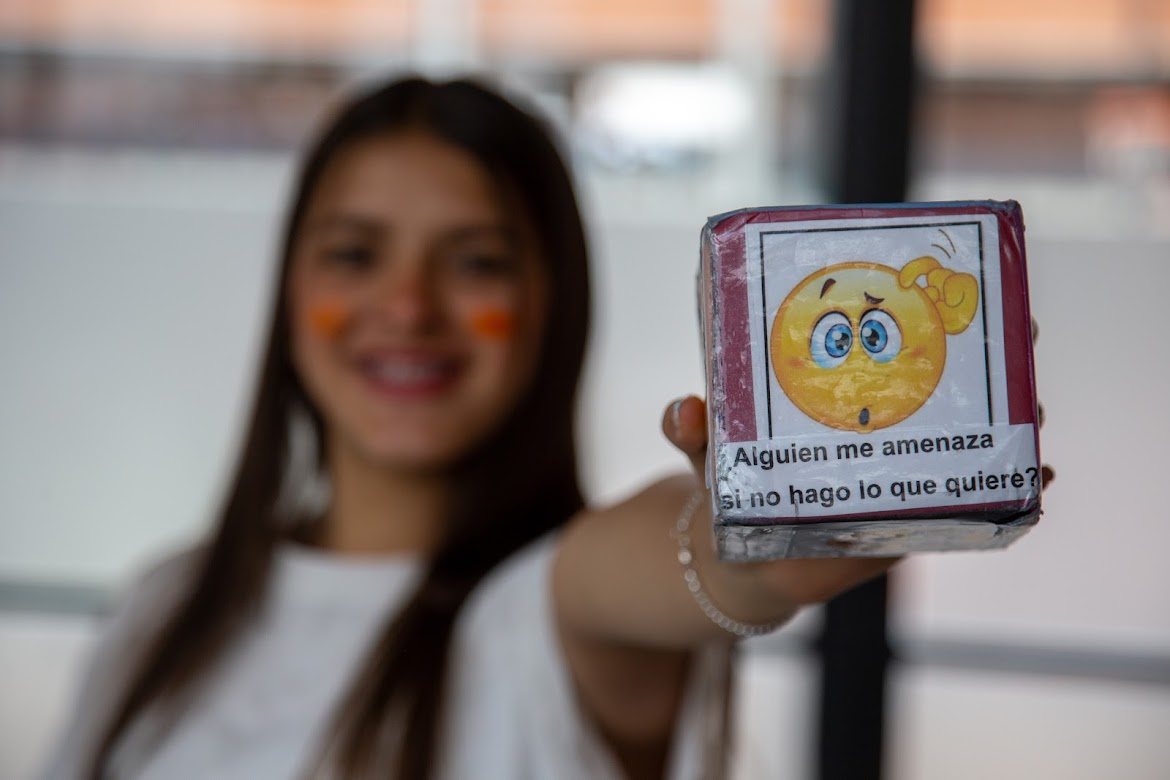 Estudiantes hablan sobre educación sexual