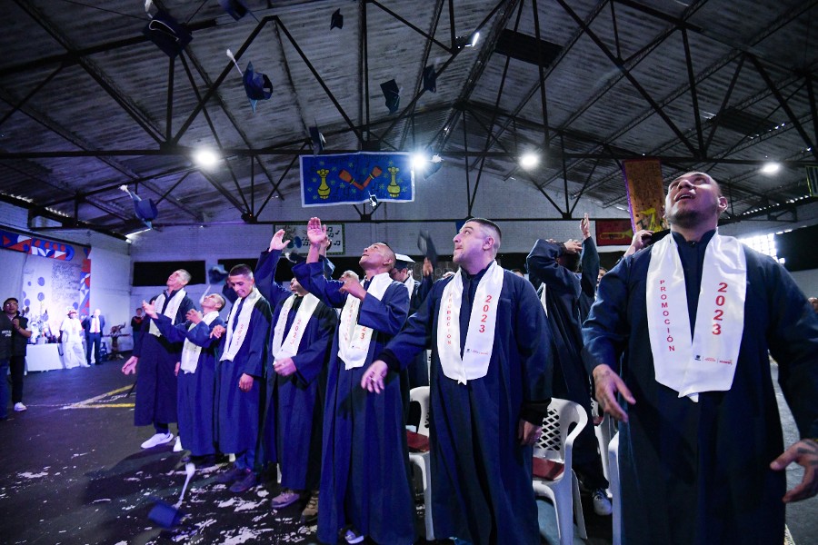graduación en cárcel 