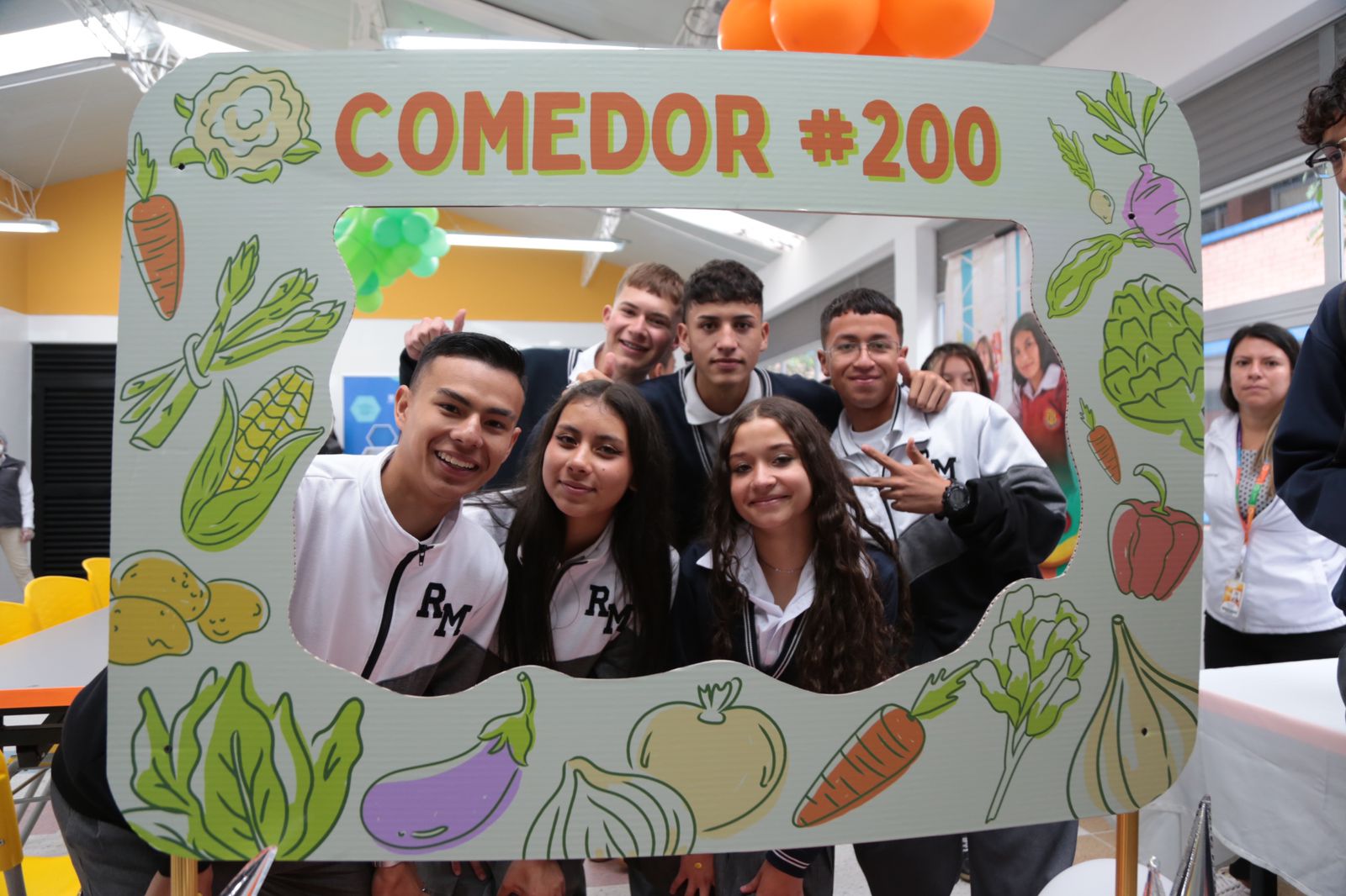 Bogotá pasó la cifra de los 200 comedores escolares operando en los colegios oficiales de la ciudad