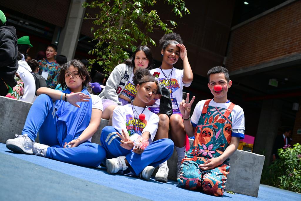 Así se vivió el primer encuentro distrital de la red de Escuelas como territorios de paz #Redepaz