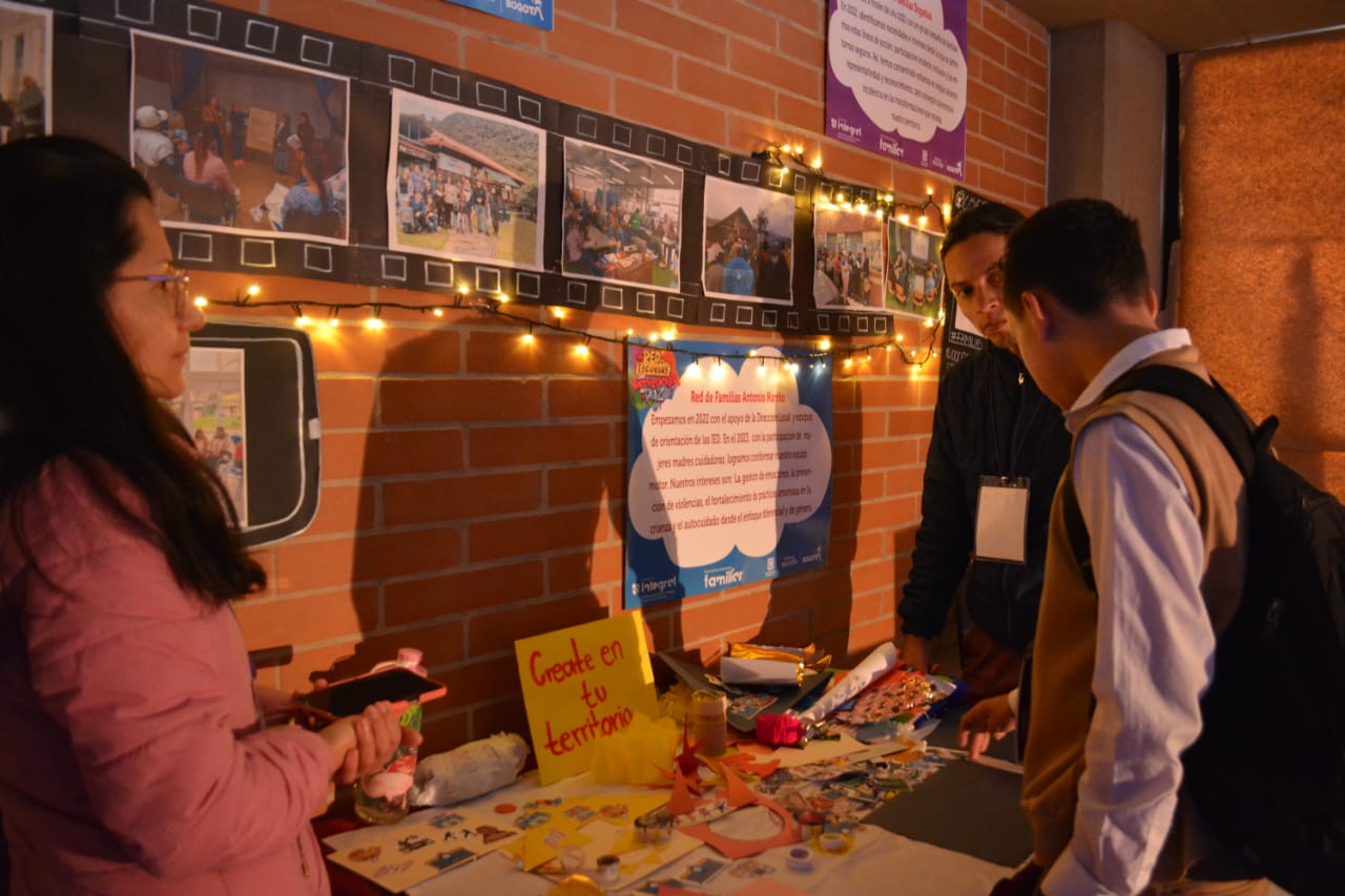 Así se vivió el primer encuentro distrital de la red de Escuelas como territorios de paz #Redepaz