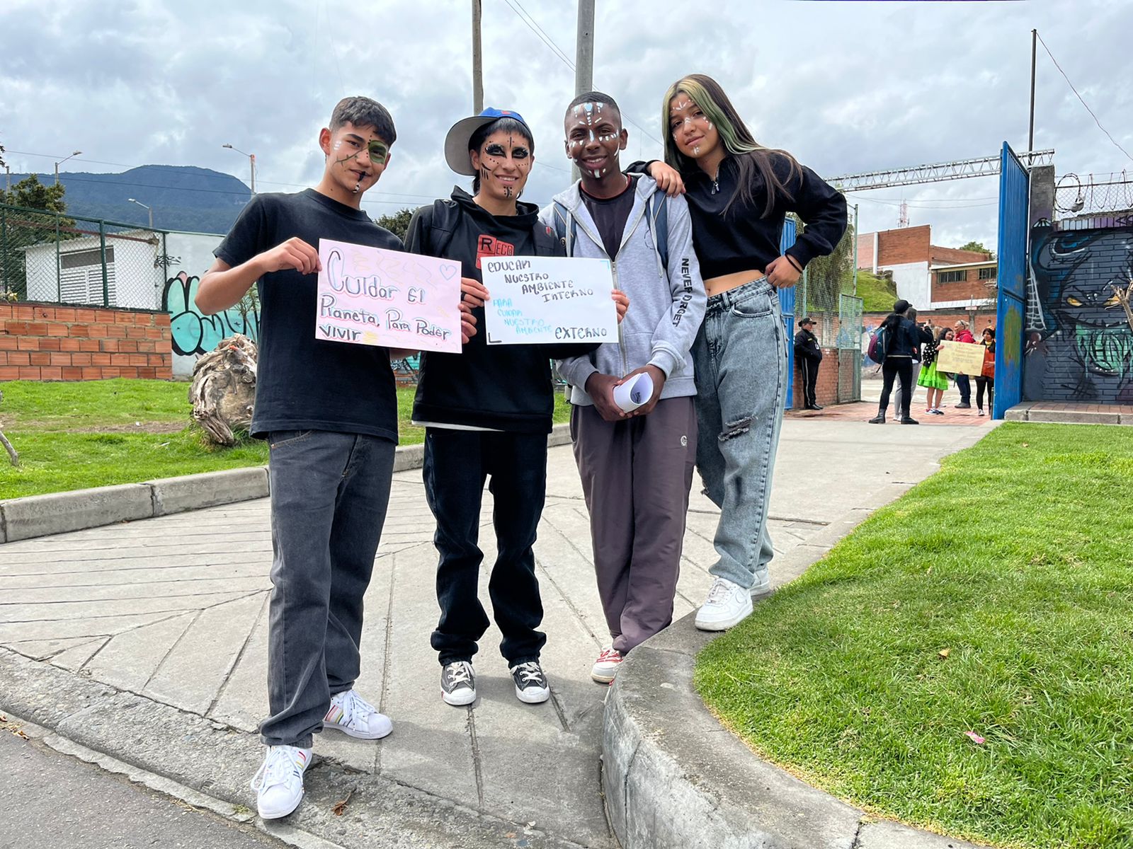 ‘El Fucha te reconecta’, proyecto que puso a trabajar juntos a la escuela y a los vecinos del río en la localidad de San Cristóbal
