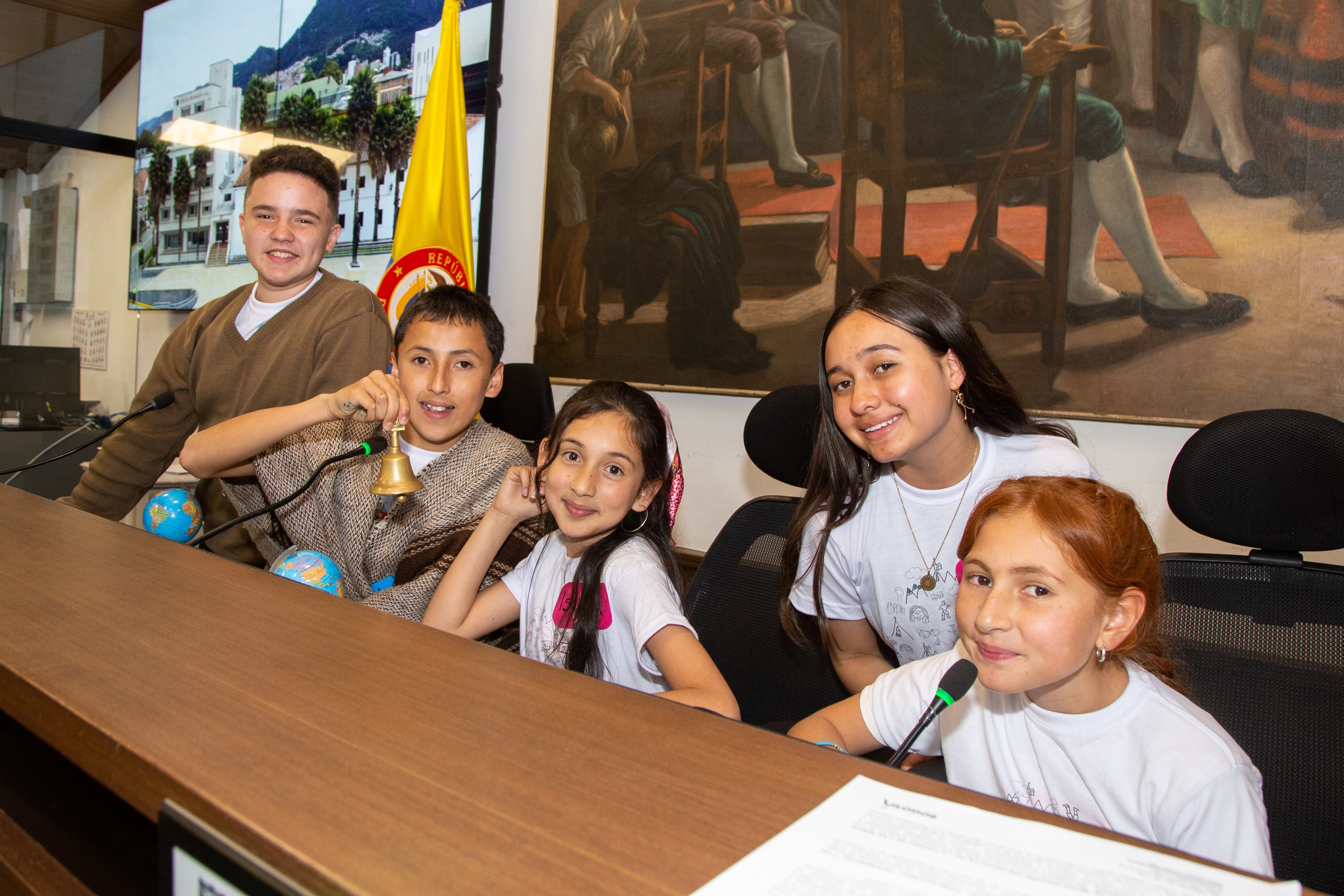 Isabella en el concejo de Bogotá