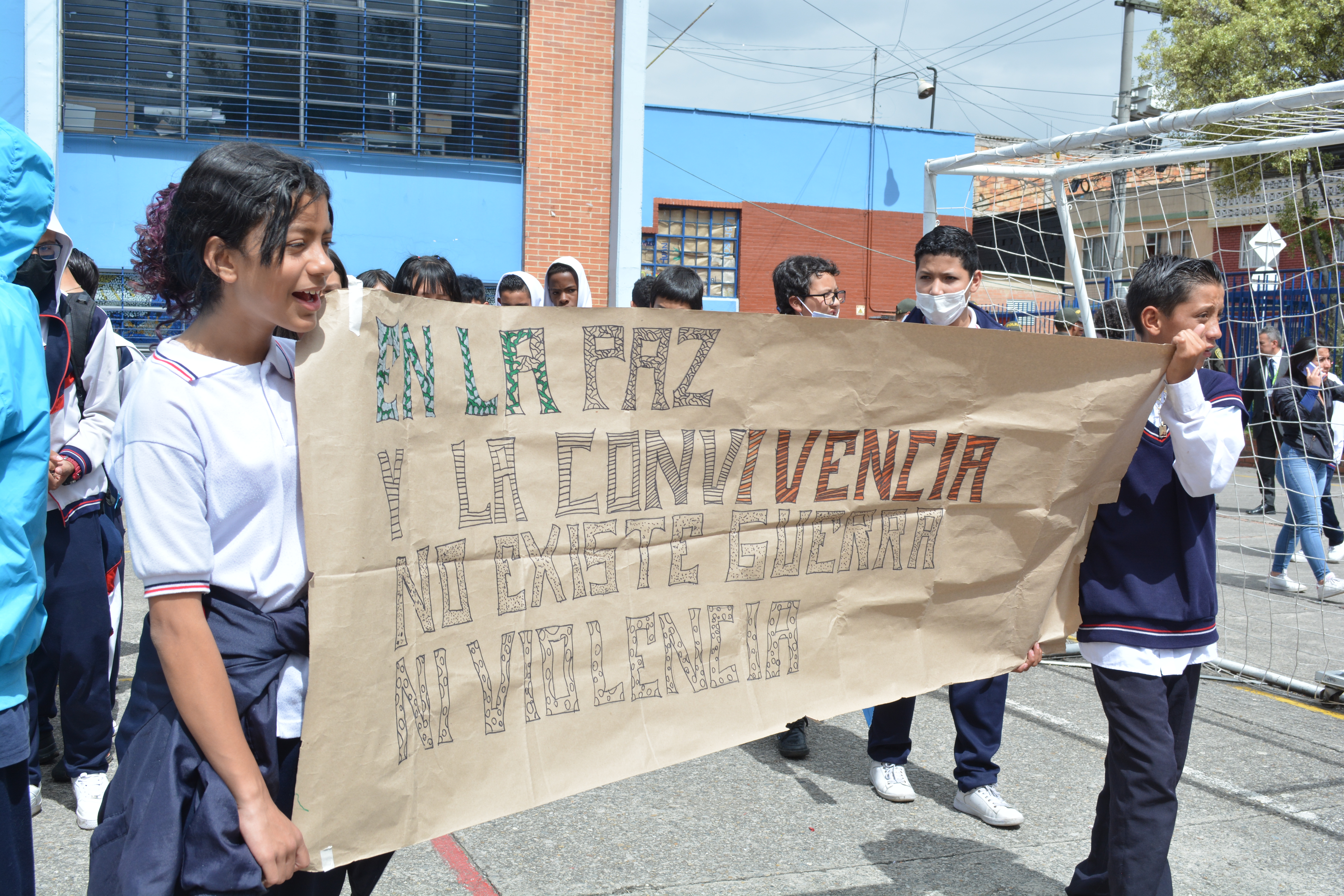 Participe en el primer Encuentro internacional de Justicia escolar Restaurativa  -JER-