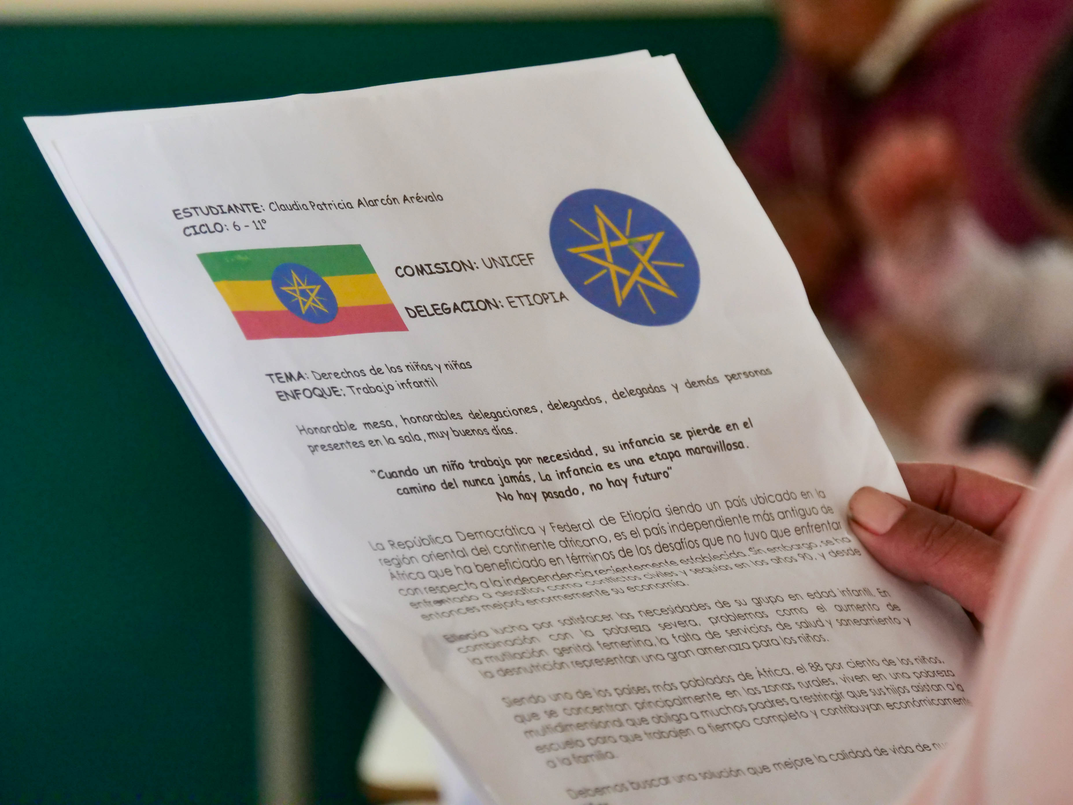 Comisión campesina de Simonu en un viaje al interior de Sumapaz