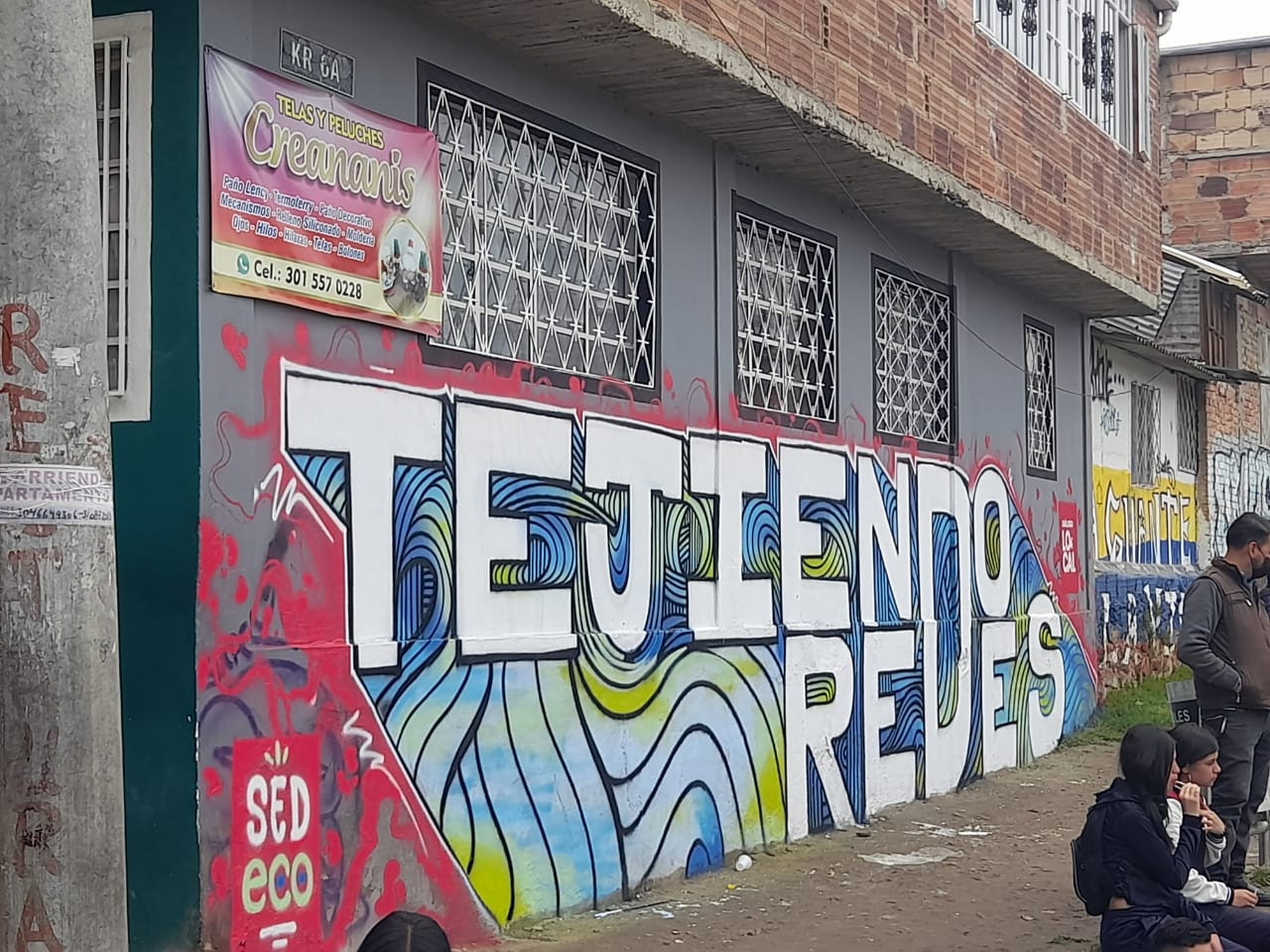 Dos colegios de Usme le apuestan a tejer redes de paz con arte, deporte y cultura