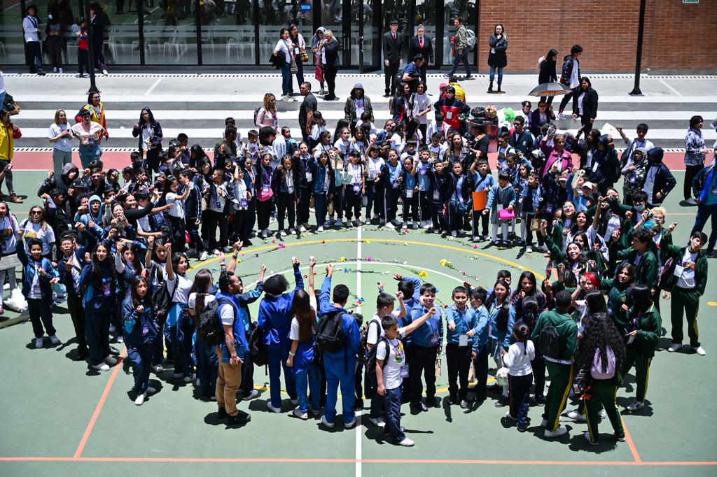 Así se vivió el primer encuentro distrital de la red de Escuelas como territorios de paz #Redepaz
