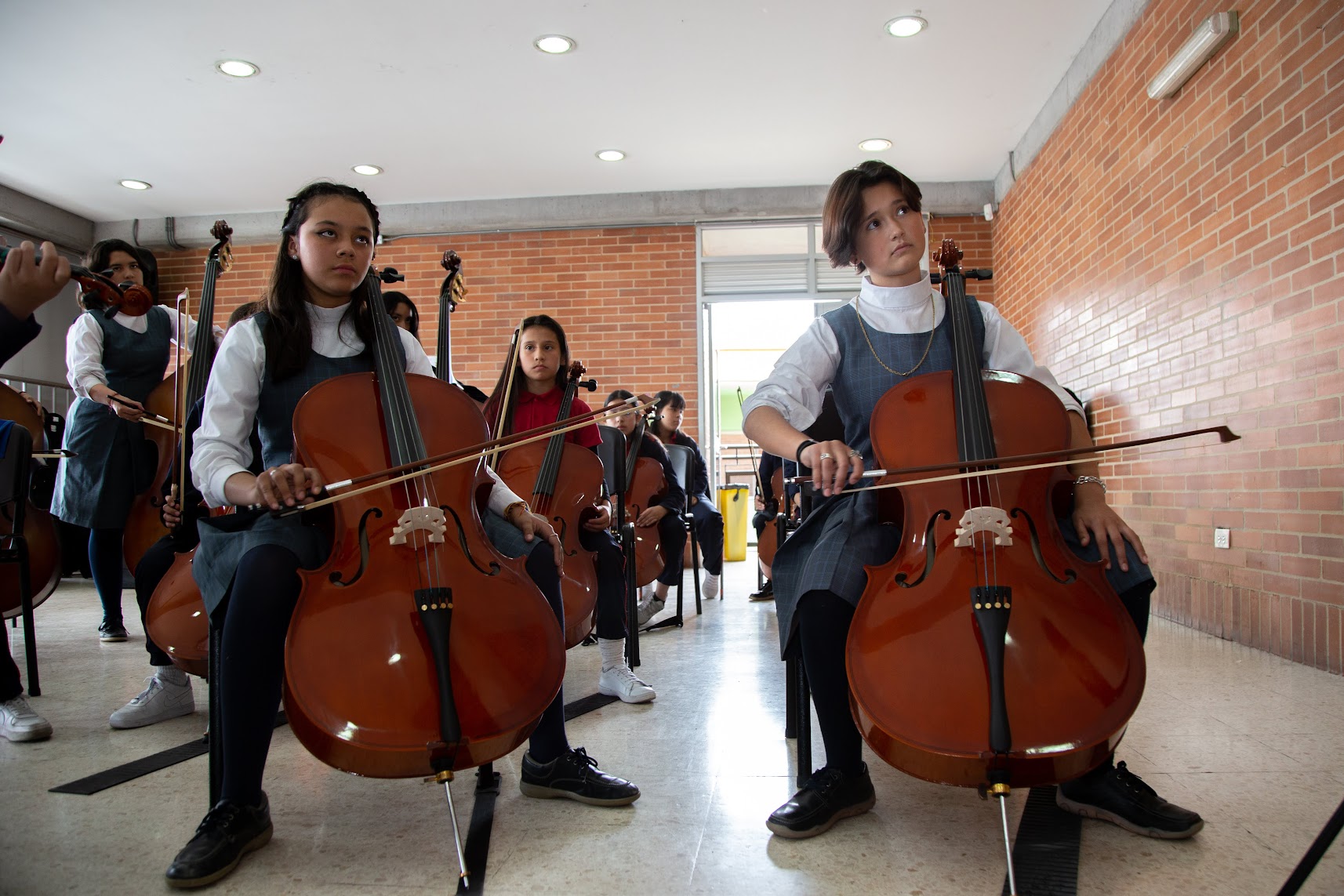 Este gobierno distrital ha invertido más de 4 mil millones de pesos en instrumentos musicales para la formación integral de estudiantes