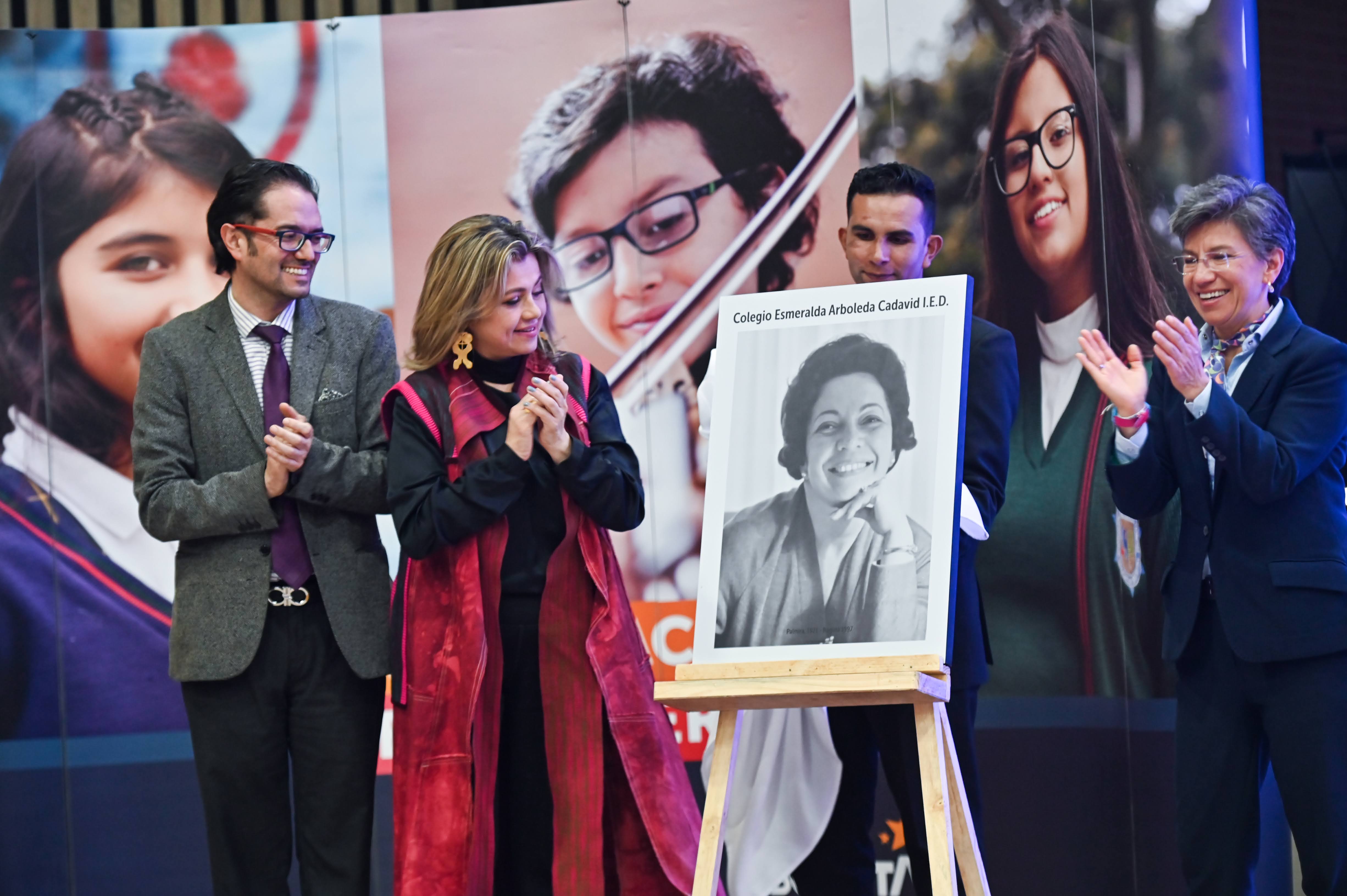 Bogotá le rinde homenaje a ‘Mujeres Memorables’