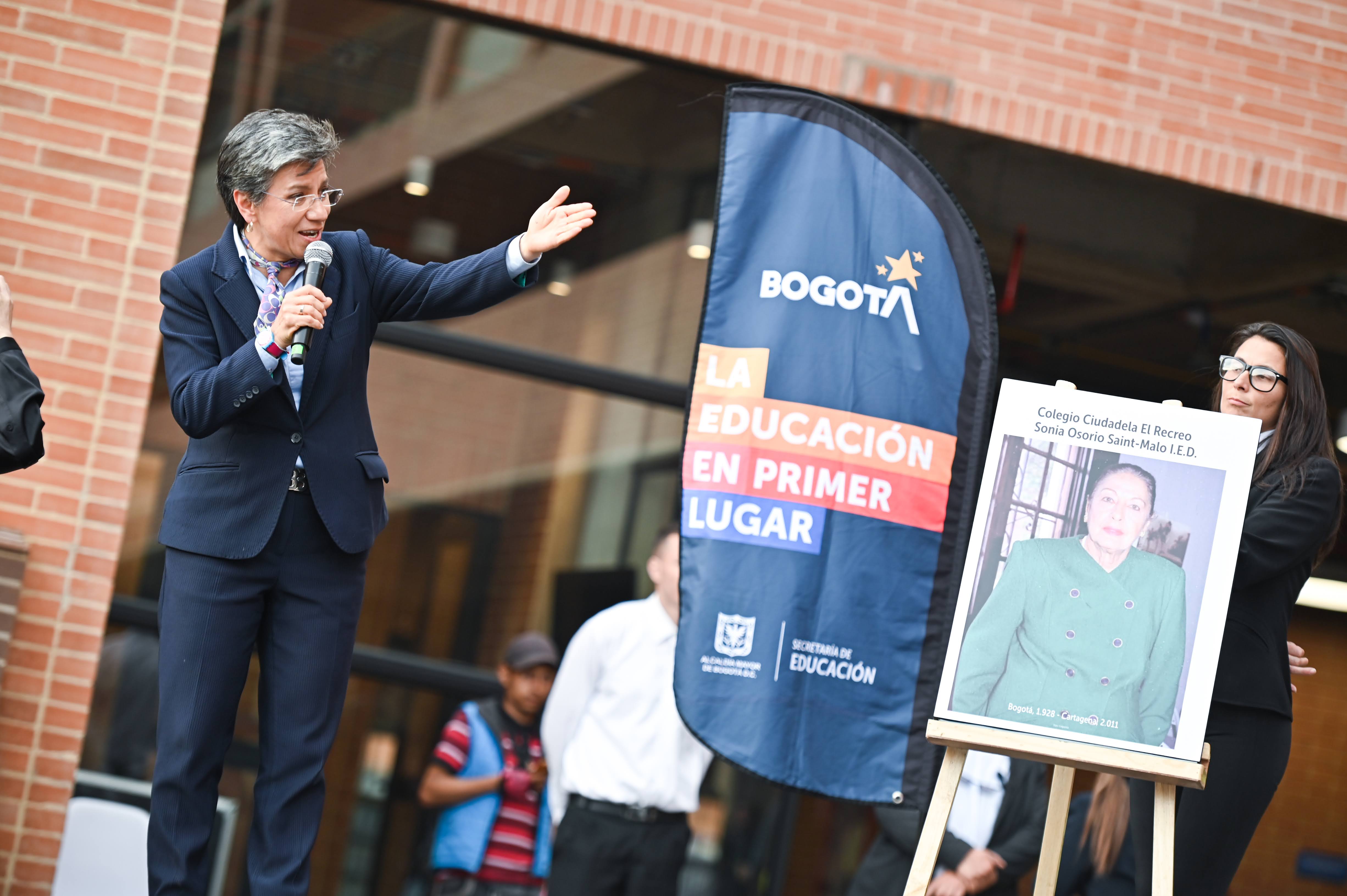 Bogotá le rinde homenaje a ‘Mujeres Memorables’