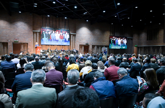 Encuentro de rectores