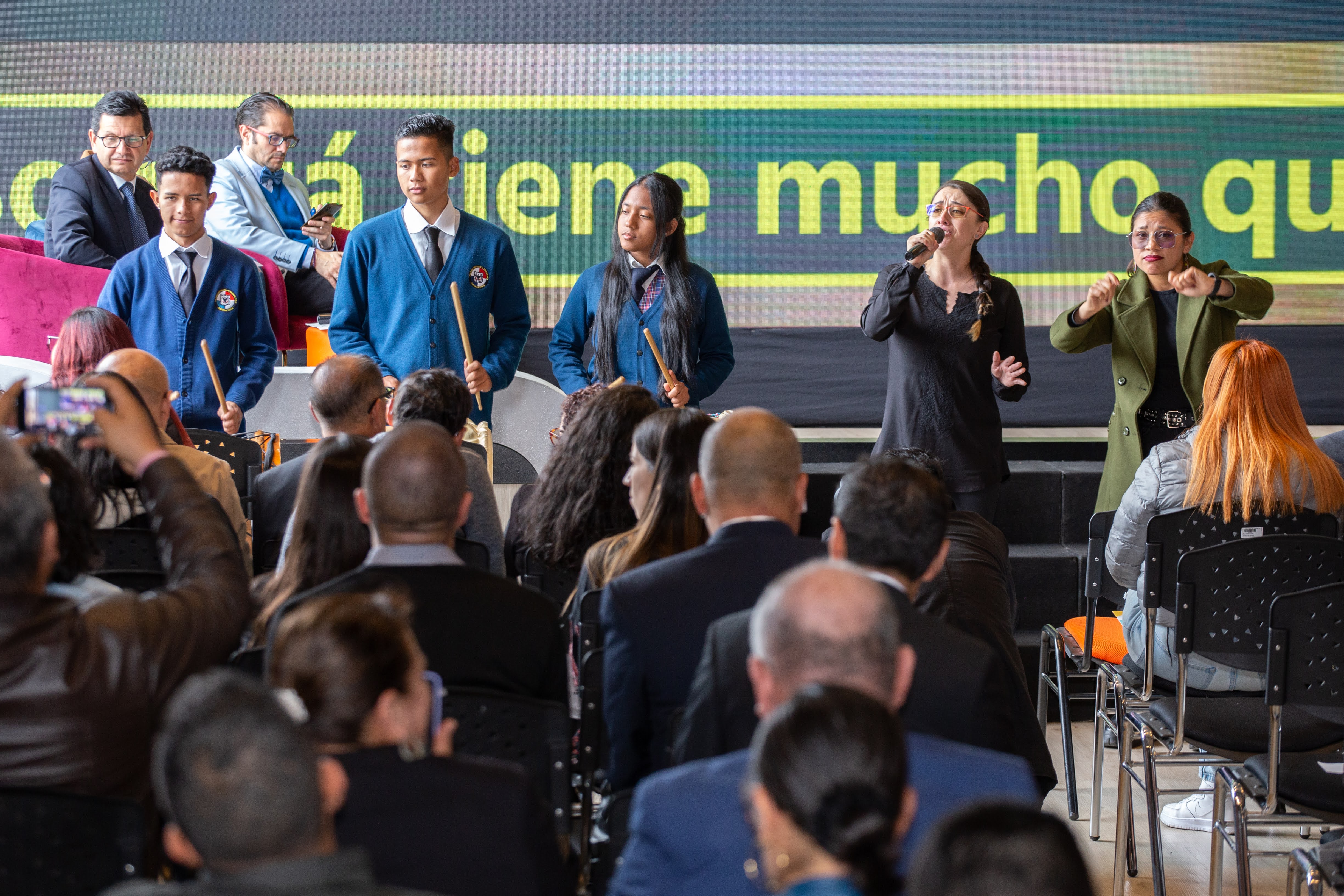 Los logros que han puesto la educación de Bogotá en primer lugar presentados en la rendición de cuentas 