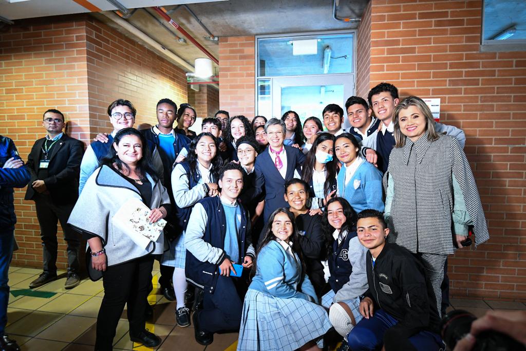 ​​​​​​Restitución del colegio Laureano Gómez beneficia a más de 1.500 estudiantes de Engativá
