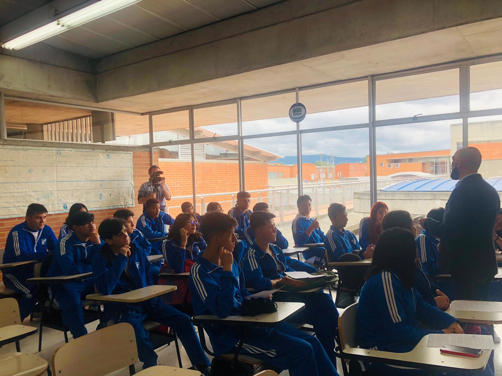 123 al colegio otra vez