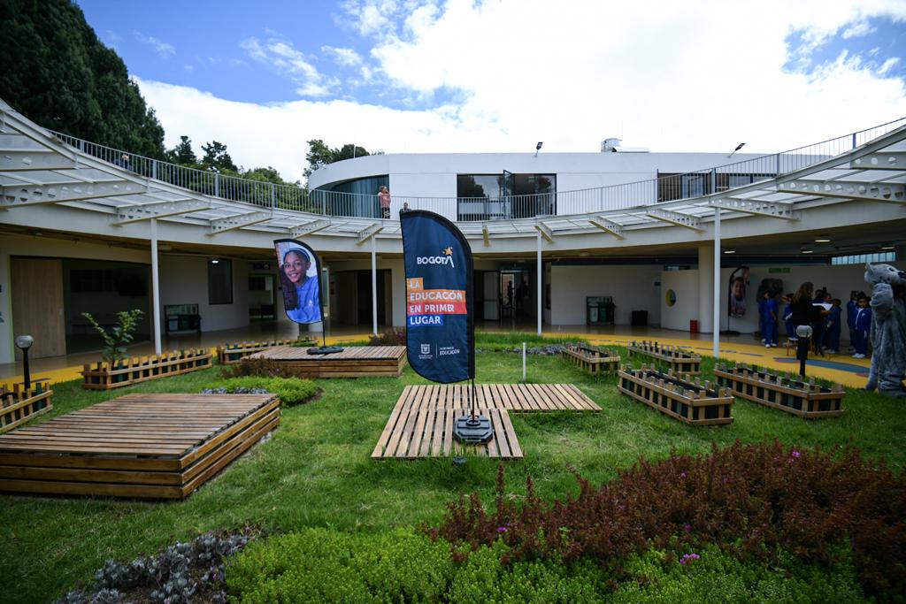 Suba estrena dos sedes educativas de primera infancia que benefician a 810 niños en prejardín, jardín y transición