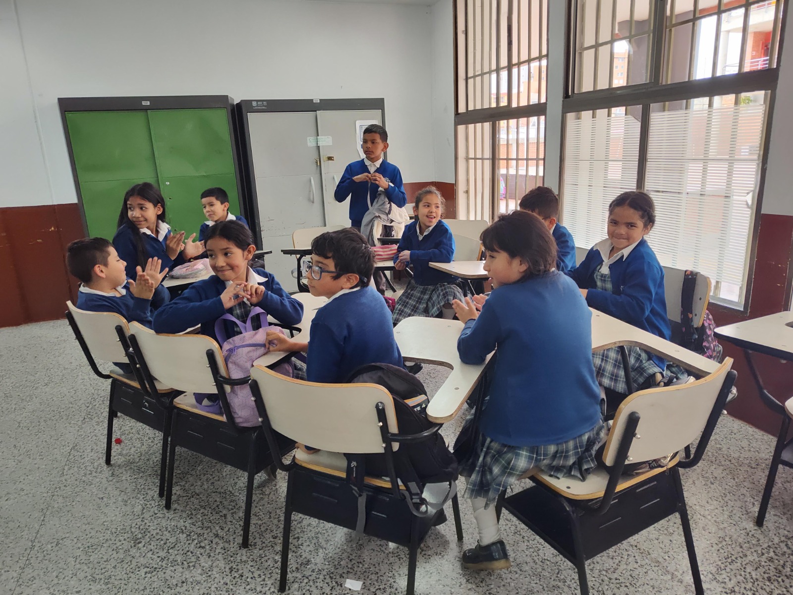 Bogotá ha formado 10 mil estudiantes como agentes de lectura 