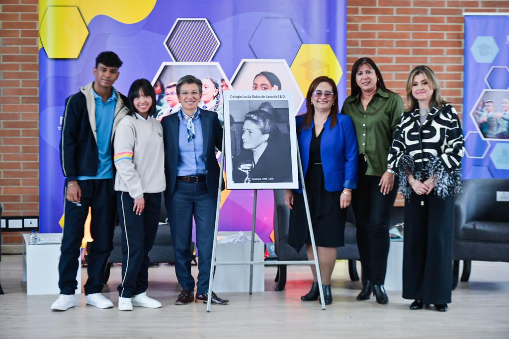 Distrito entrega el nuevo Colegio Lucila Rubio de Laverde en la localidad de Engativá