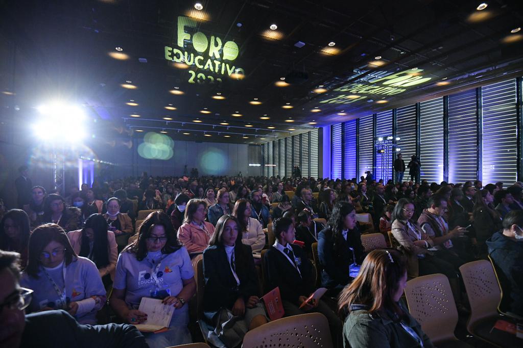 Comenzó el Foro Educativo Distrital con un llamado de urgencia: ‘El momento de salvar la educación es ahora’