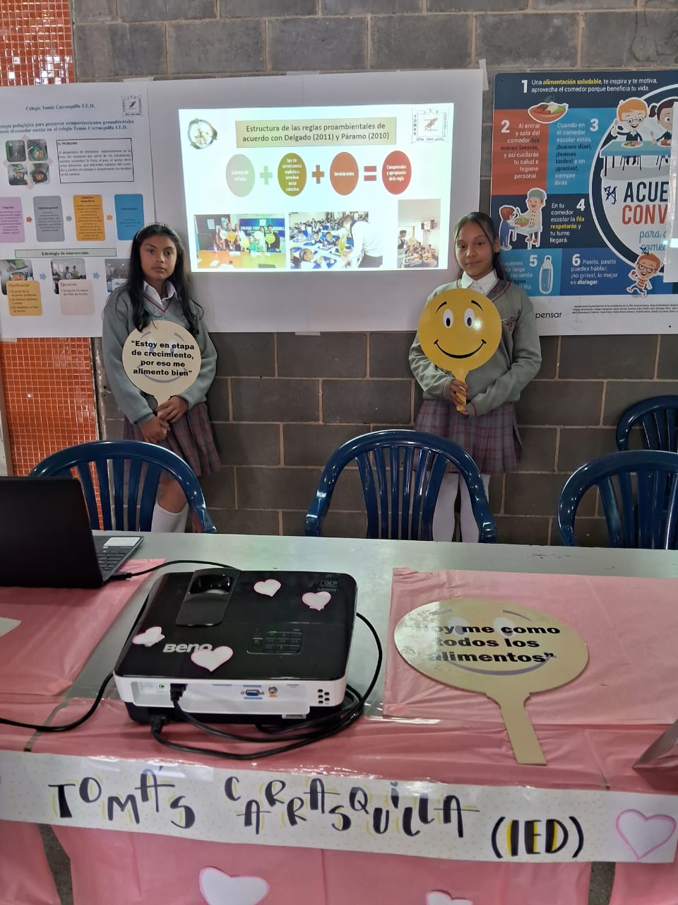 Colegios oficiales de Bogotá compartieron experiencias significativas de los Comedores Escolares