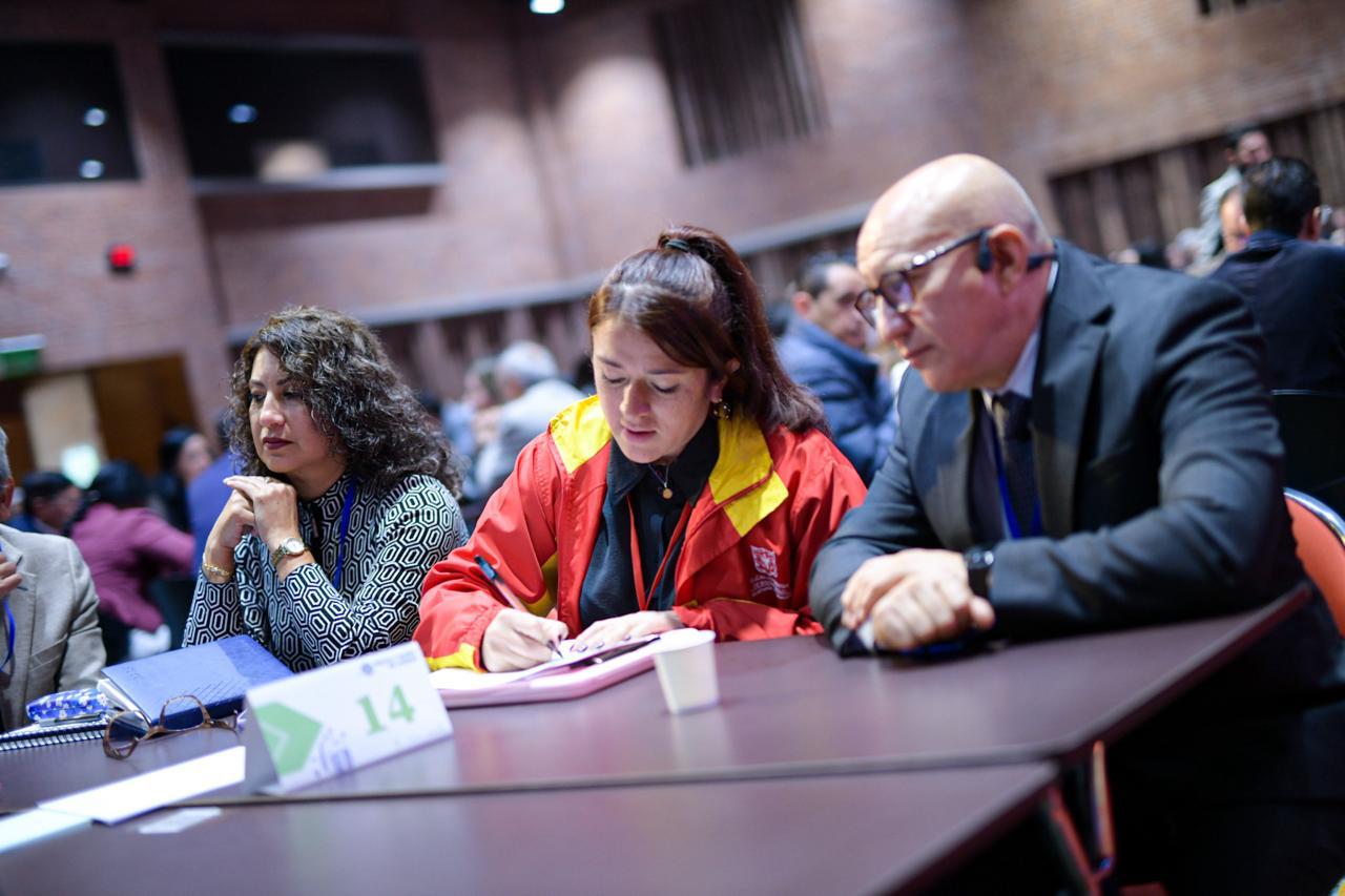 rectores en reunión