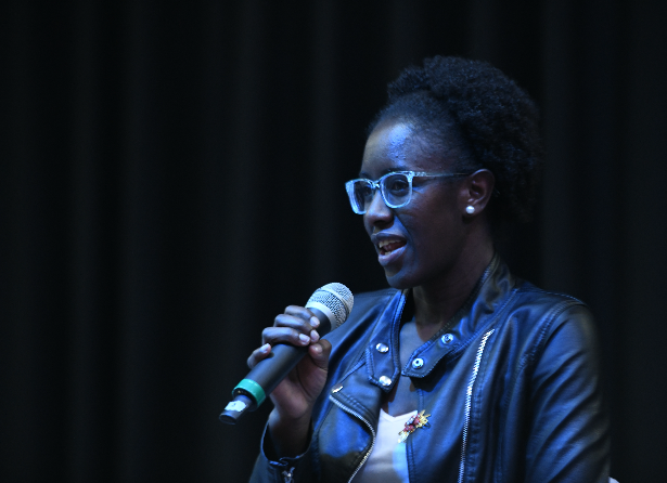 Yennifer Racines, una mujer afro beneficiaria de ‘Jóvenes a la U’ que estudia Ingeniería Industrial