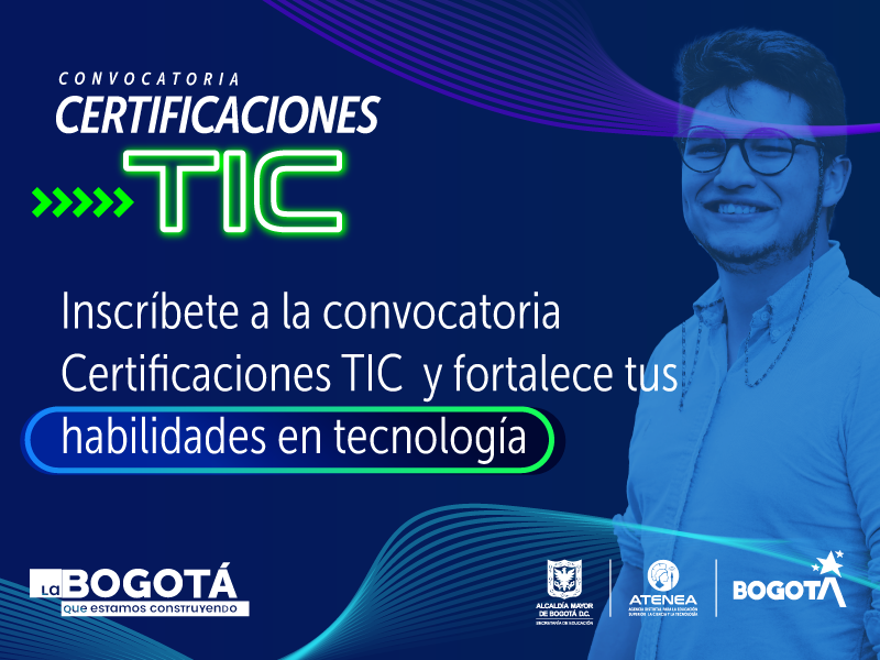ATENEA | Convocatoria certificaciones TIC