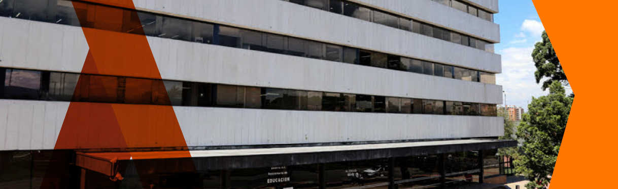 Foto fachada Secretaría de Educación