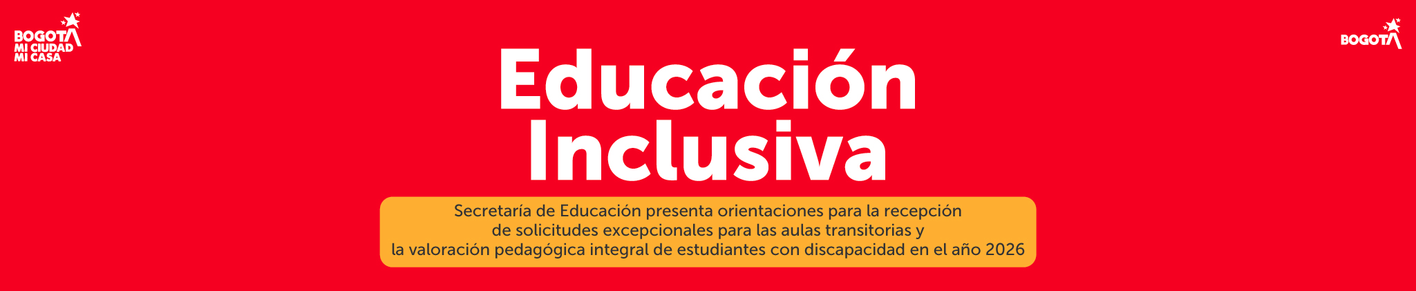 Educación Inclusiva