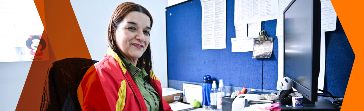 Funcionaria de la SED