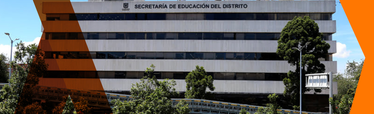 Foto fachada Secretaría de Educación