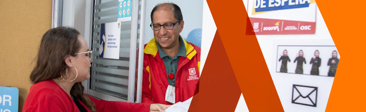 Funcionaria de la SED