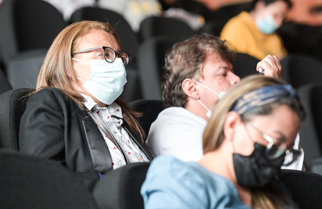 Violencia sexual. Charlas docentes en auditorio